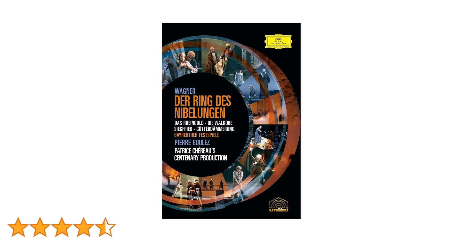 その他 Wagner: Der Ring Des Nibelungen:Boulez Wagner, Bayreuther Festspiele, Pierre Boulez – Der Ring Des